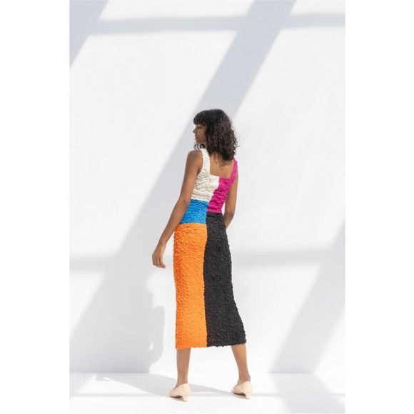 Mara Hoffman sloan dress multi XXS - Picture 4 of 9